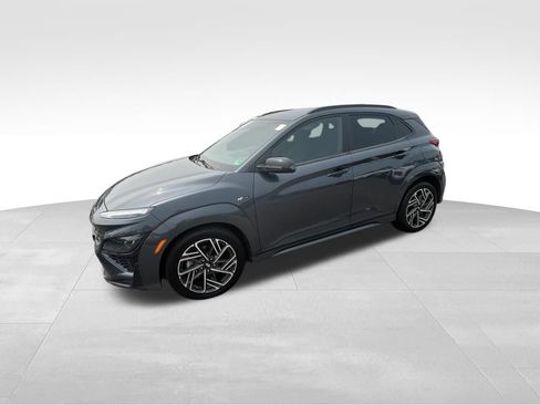 Used 2022 Hyundai Kona N Line w/ Tech Package AWD/4WD image 7