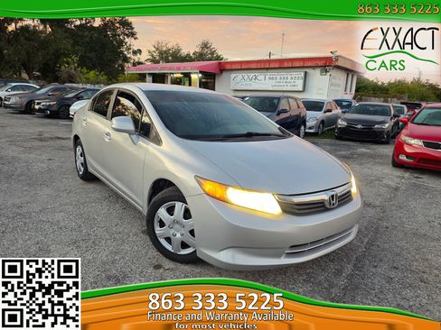 Used 2012 Honda Civic LX image 1