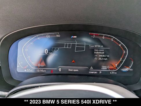 Used 2023 BMW 540i xDrive w/ M Sport Package AWD/4WD image 20