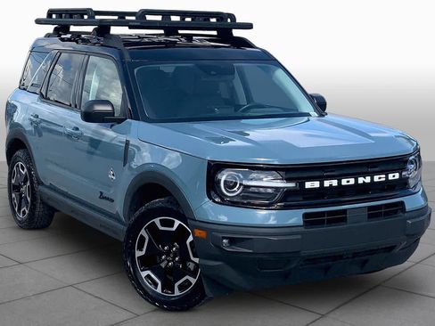 Certified 2021 Ford Bronco Sport Outer Banks w/ Outer Banks Package (96D) AWD/4WD image 3