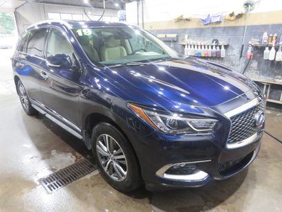 Used 2020 INFINITI QX60 Luxe w/ Essential Package
