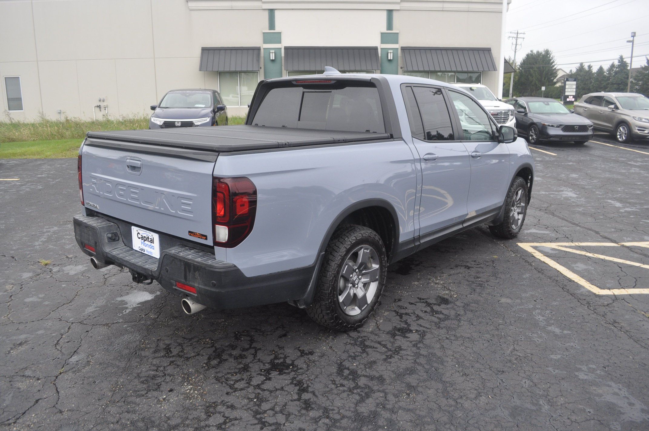 Certified 2025 Honda Ridgeline TrailSport image 7