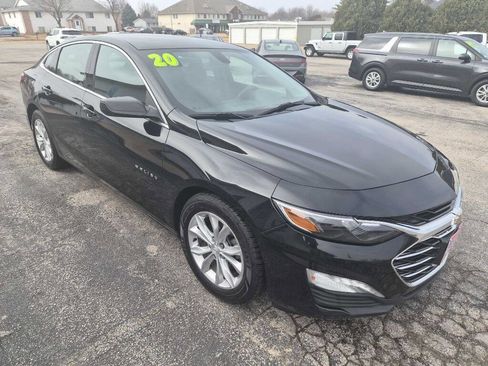 Used 2020 Chevrolet Malibu LT image 1