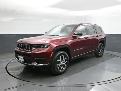 New 2025 Jeep Grand Cherokee L Limited w/ Luxury Tech Group II