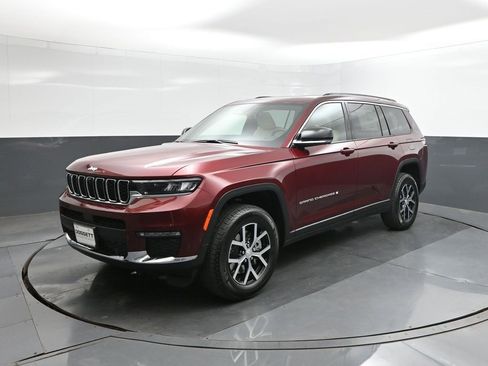 New 2025 Jeep Grand Cherokee L Limited w/ Luxury Tech Group II image 1