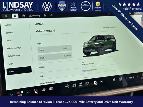 Used 2023 Rivian R1S Adventure image 24