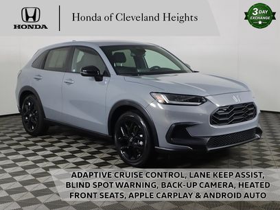 Used 2025 Honda HR-V Sport