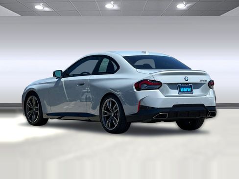 Used 2023 BMW M240i Coupe w/ Premium Package RWD image 3