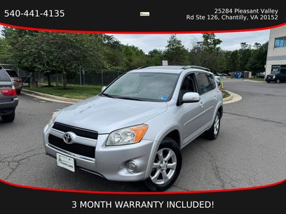 Used 2010 Toyota RAV4 Limited