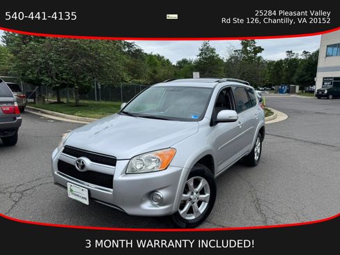 Used 2010 Toyota RAV4 Limited AWD/4WD image 1
