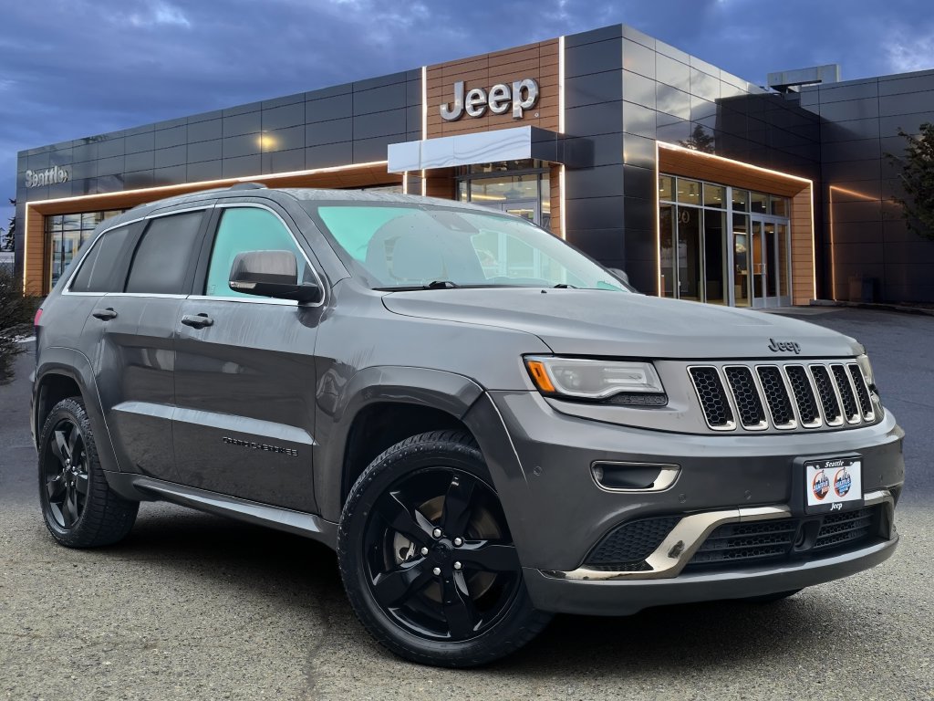 Used 2015 Jeep Grand Cherokee High Altitude AWD/4WD 360° Tour
