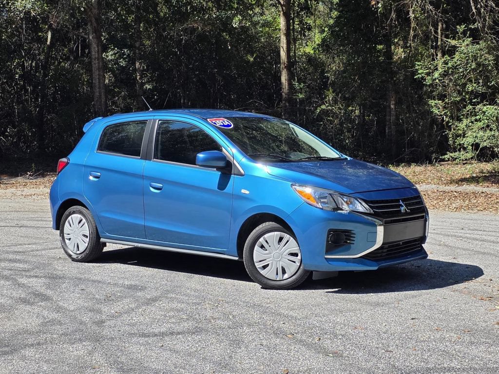 Used 2024 Mitsubishi Mirage ES FWD image 1