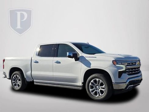 New 2026 Chevrolet Silverado 1500 LTZ w/ Technology Package AWD/4WD image 2