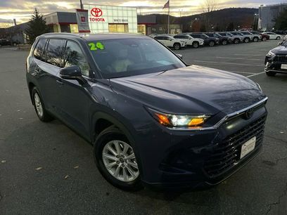 Certified 2024 Toyota Grand Highlander XLE