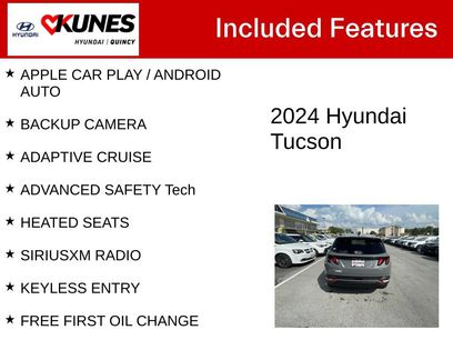 Used 2024 Hyundai Tucson SEL