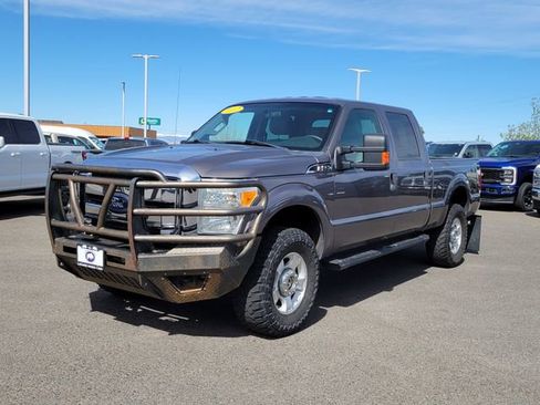 Used 2012 Ford F350 XLT w/ XLT Interior Pkg AWD/4WD image 1