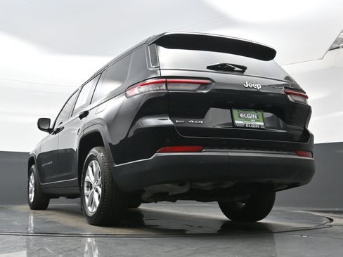 Used 2021 Jeep Grand Cherokee L Limited AWD/4WD image 28