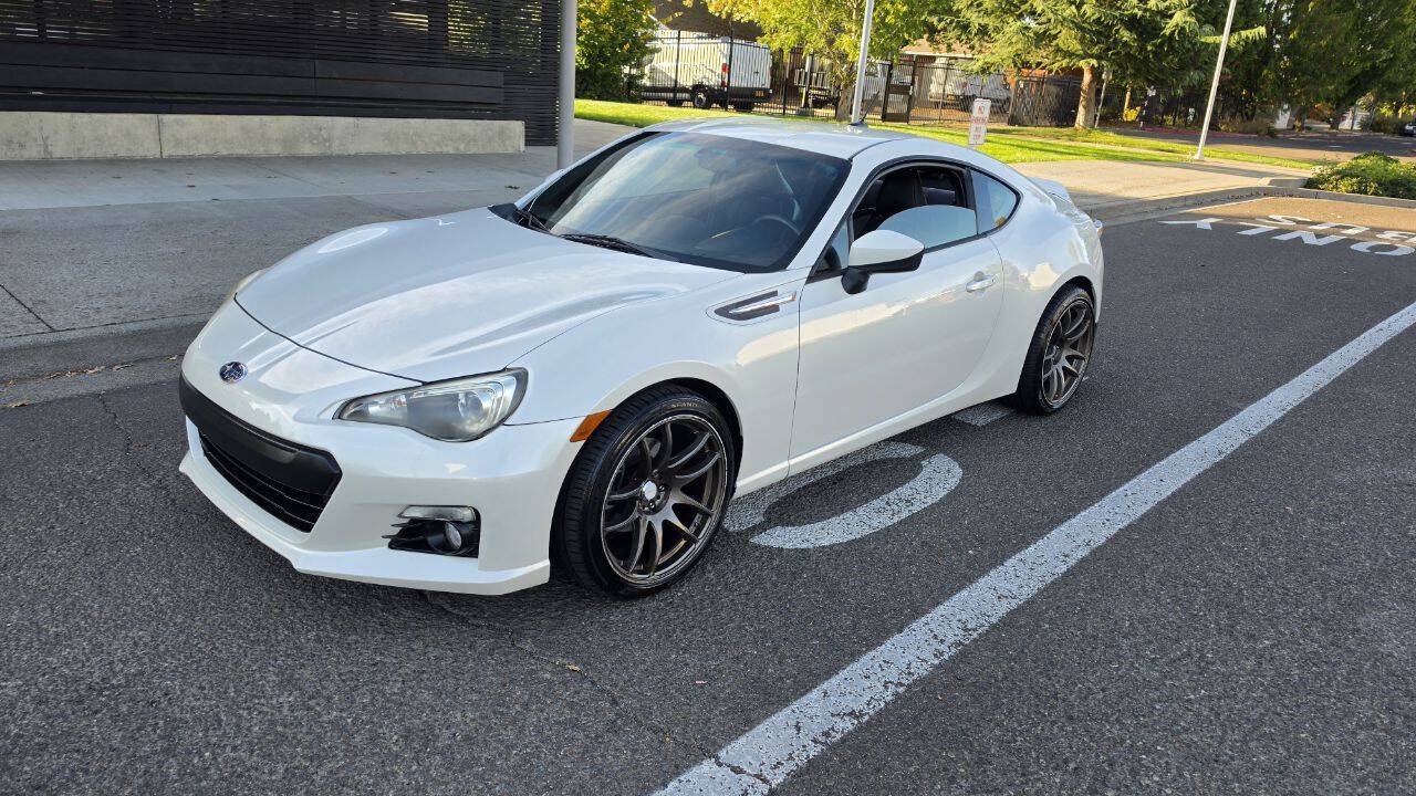 Used 2014 Subaru BRZ Limited w/ Protection Package #1 RWD image 1