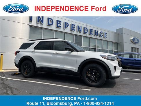 New 2026 Ford Explorer Tremor w/ Tremor Ultimate Package AWD/4WD image 1
