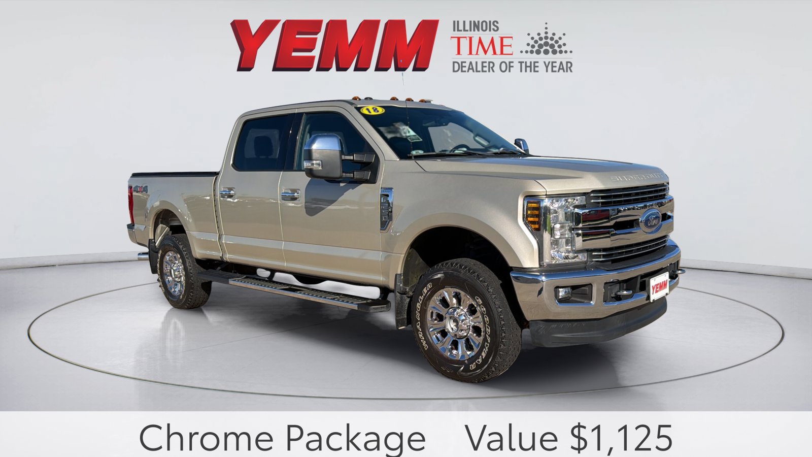 Used 2018 Ford F250 Lariat w/ Chrome Package AWD/4WD image 1