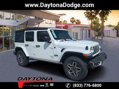 New 2025 Jeep Wrangler Sahara