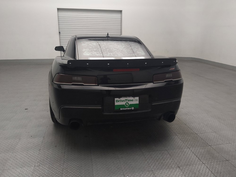 Used 2014 Chevrolet Camaro SS w/ RS Package RWD image 6