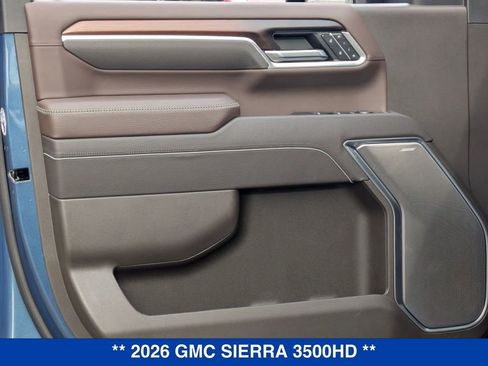 New 2026 GMC Sierra 3500 Denali w/ Denali Reserve Package image 12