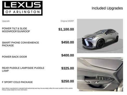 Certified 2024 Lexus NX 350 F Sport AWD/4WD image 4