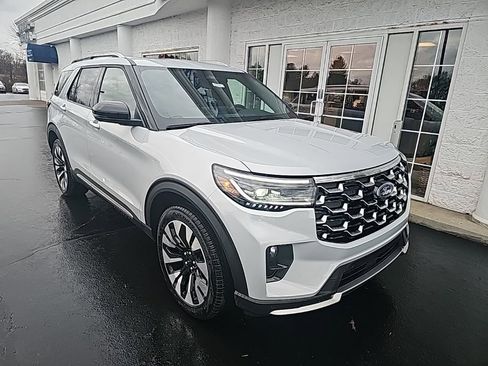 New 2026 Ford Explorer Platinum w/ LUX Leather Package image 2