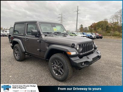 New 2026 Jeep Wrangler Sport S