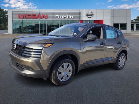 New 2026 Nissan Kicks S image 1