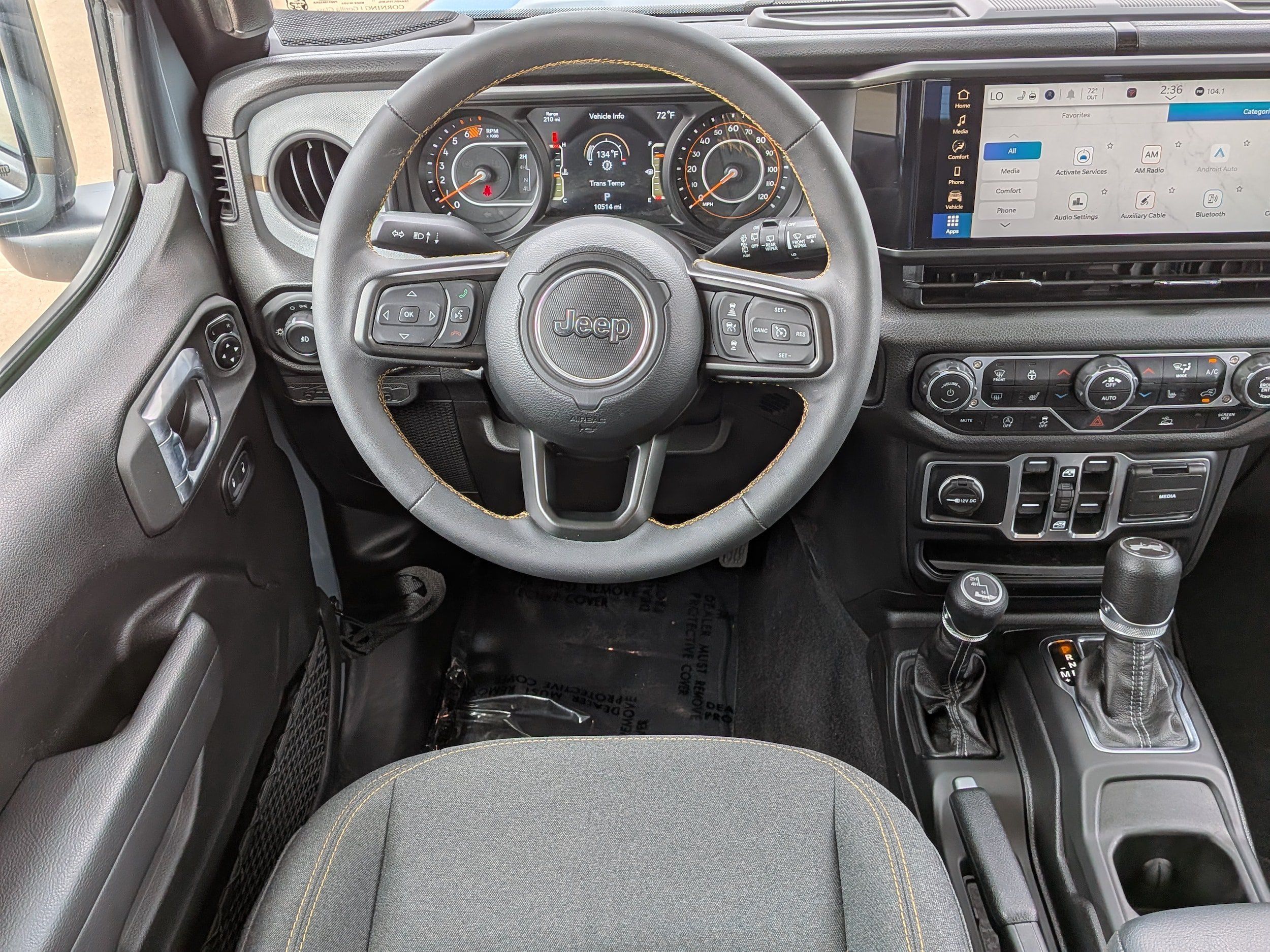 Used 2025 Jeep Wrangler Unlimited Sport AWD/4WD image 16