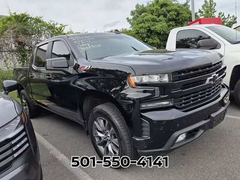 Used 2021 Chevrolet Silverado 1500 RST AWD/4WD image 3