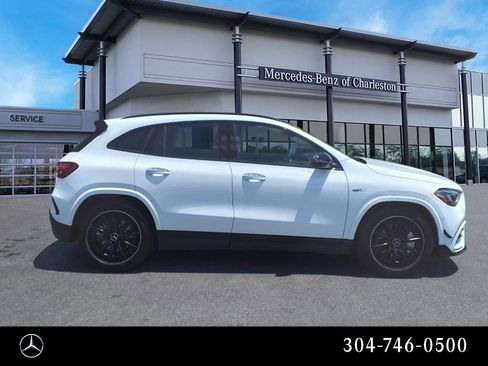 New 2025 Mercedes-Benz GLA 35 AMG 4MATIC image 2