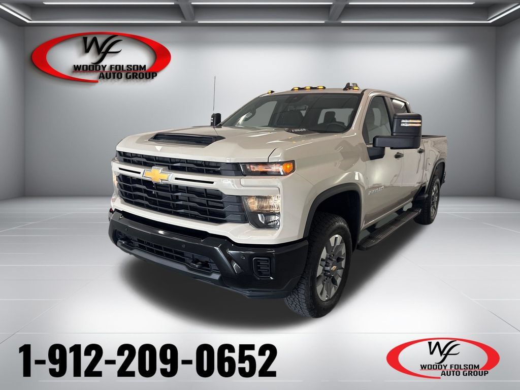 New 2026 Chevrolet Silverado 2500 Custom w/ Custom Value Package AWD/4WD image 1
