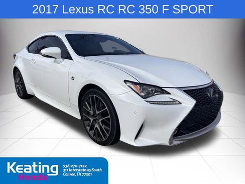 Used 2017 Lexus RC 350 F Sport image 1
