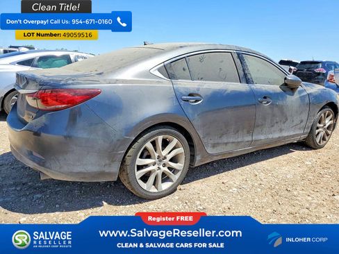 Used 2016 MAZDA MAZDA6 Touring image 4
