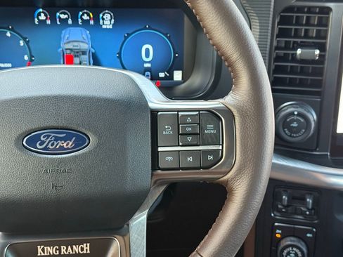 New 2025 Ford F150 King Ranch w/ FX4 Off-Road Package image 25