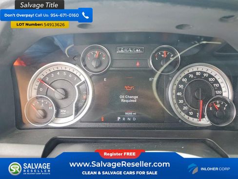 Used 2017 RAM 1500 Big Horn RWD image 12