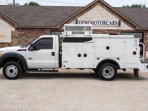 Used 2015 Ford F550 4x4 Regular Cab Super Duty image 6