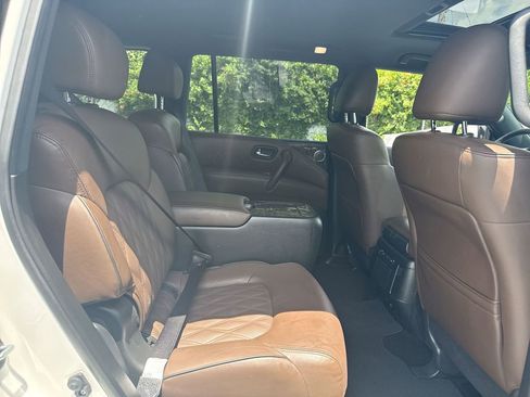Used 2024 Nissan Armada Platinum w/ Captain's Chairs Package RWD image 22