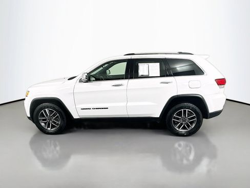 Used 2021 Jeep Grand Cherokee Limited AWD/4WD image 4