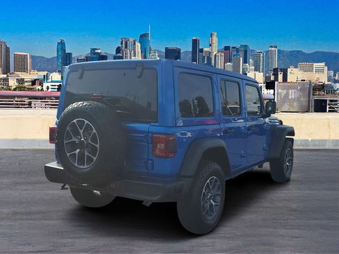 New 2025 Jeep Wrangler Sport S image 4