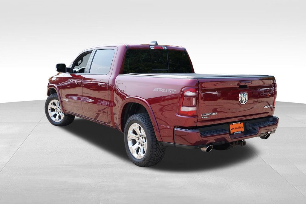 Certified 2020 RAM 1500 Laramie w/ Sport Appearance Package AWD/4WD image 7