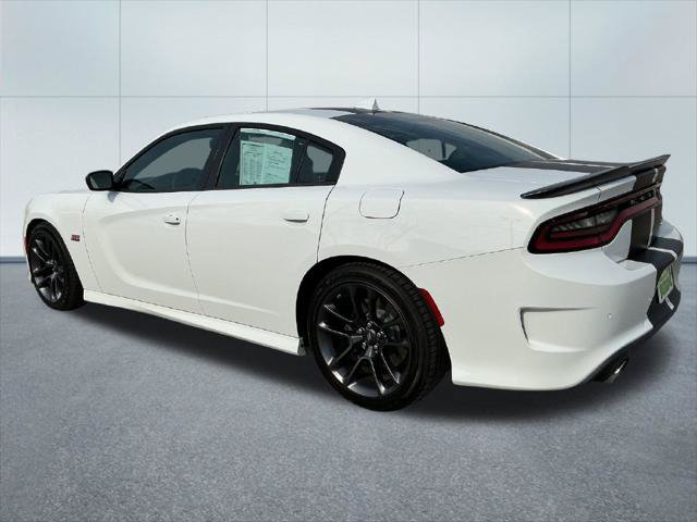 Certified 2023 Dodge Charger Scat Pack w/ Plus Group RWD image 3