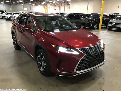 Used 2021 Lexus RX 350 FWD w/ Premium Package image 6