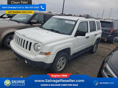 Used 2017 Jeep Patriot Sport