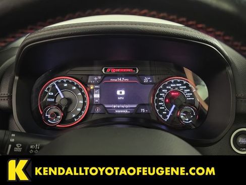 Used 2019 RAM 1500 Rebel AWD/4WD image 18
