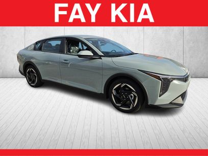 New 2025 Kia K4 EX