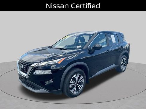 Certified 2023 Nissan Rogue SV AWD/4WD image 1